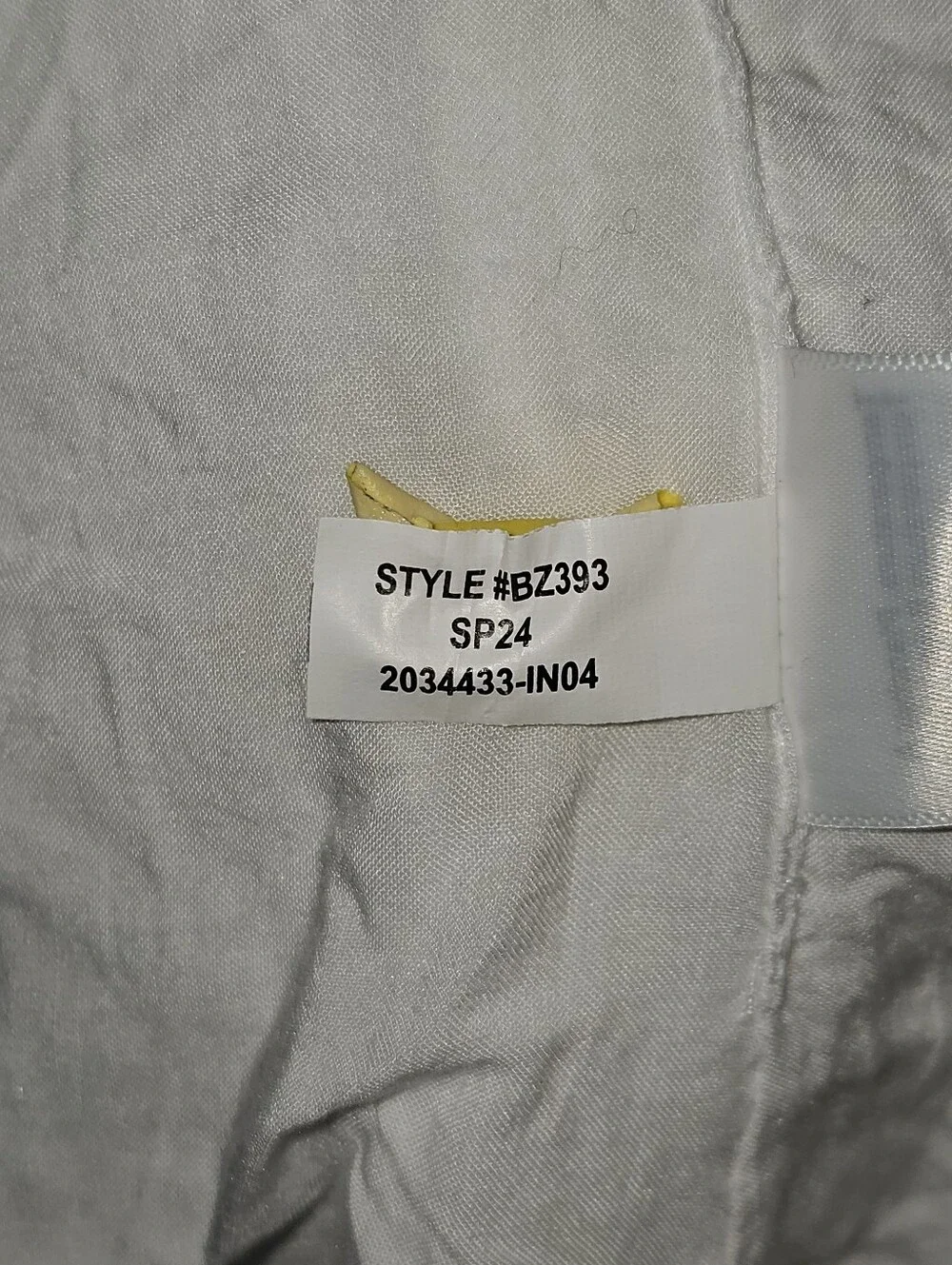 J. Crew White Linen Square-Neck Button Front Tank Size 24